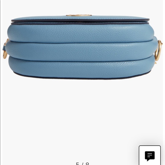 Everly Leather Flap Saddle Bag - Picture 5 of 16